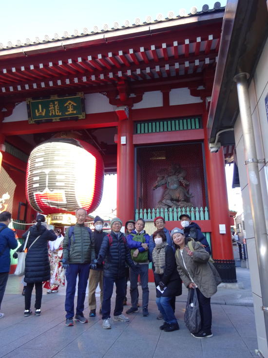 浅草七福神