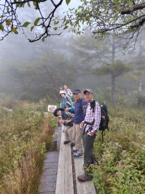 入笠山