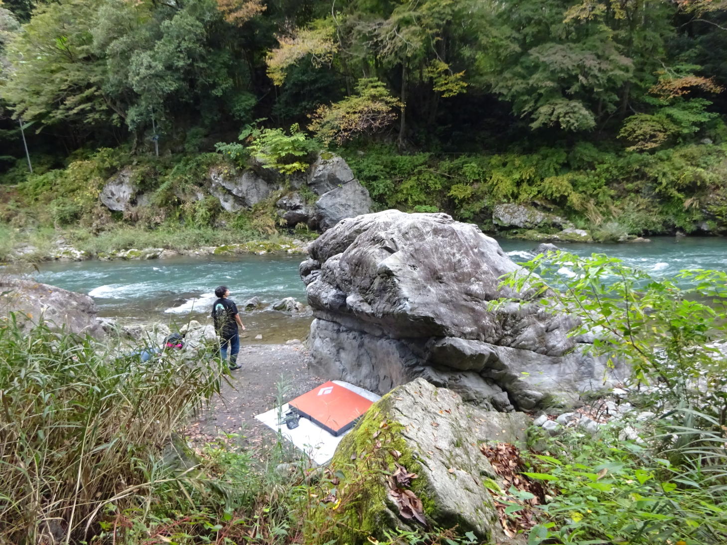 御岳渓谷