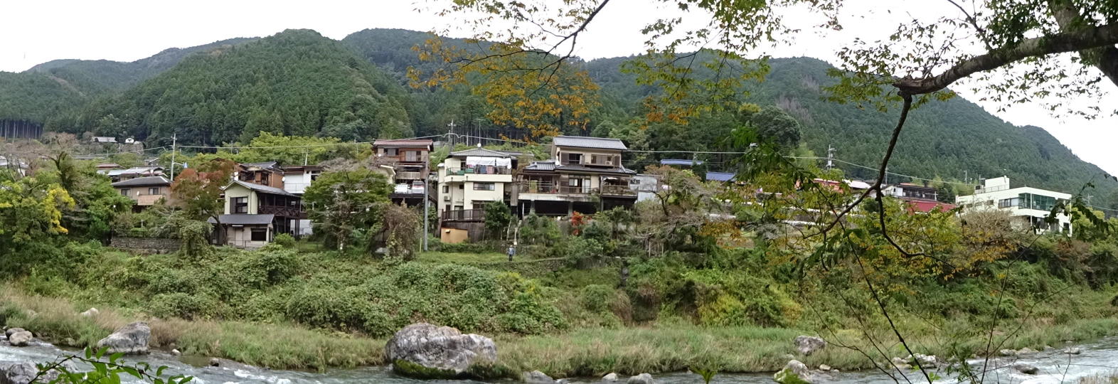 御岳渓谷