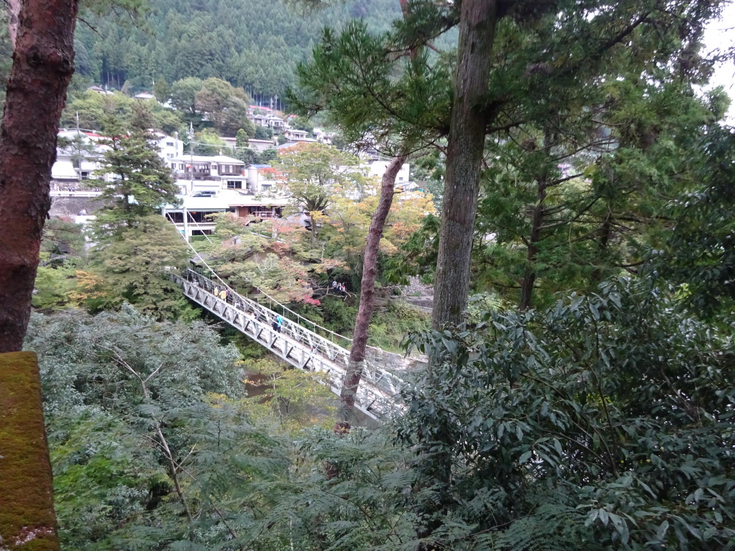 御岳渓谷