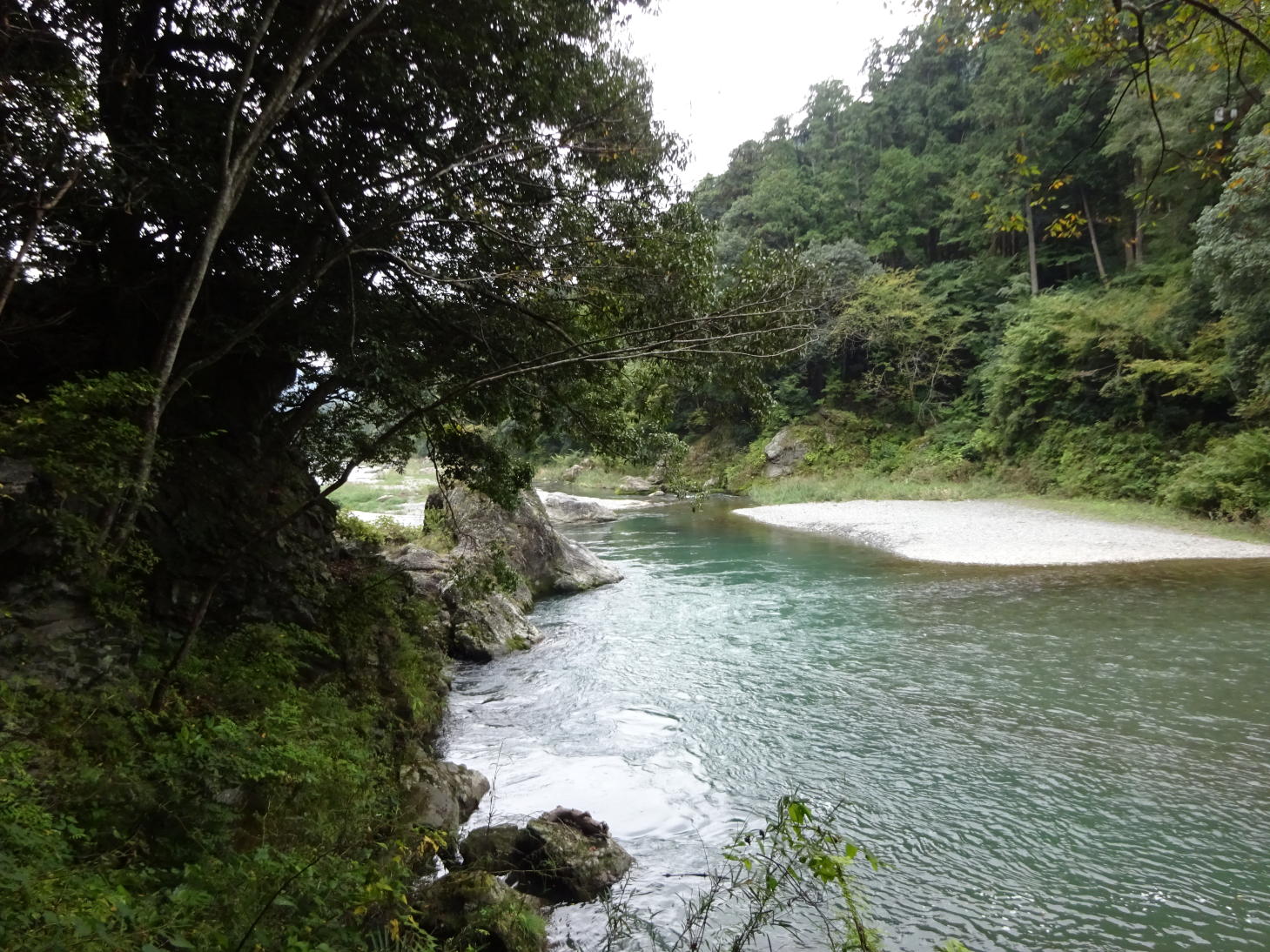 御岳渓谷