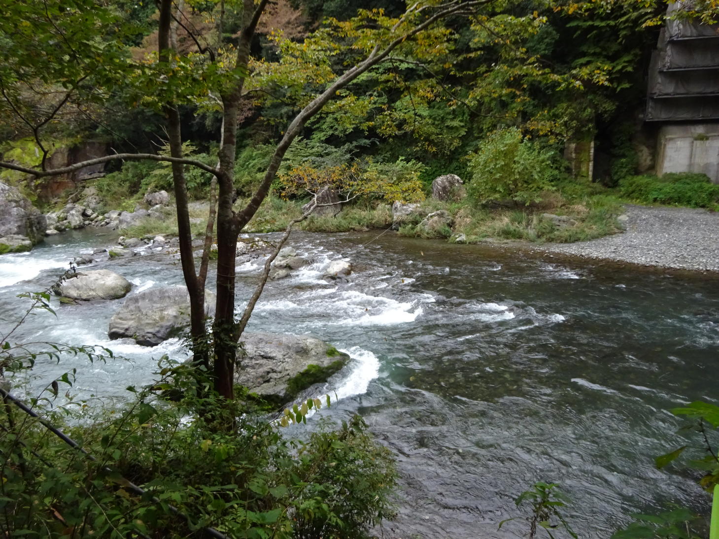 御岳渓谷