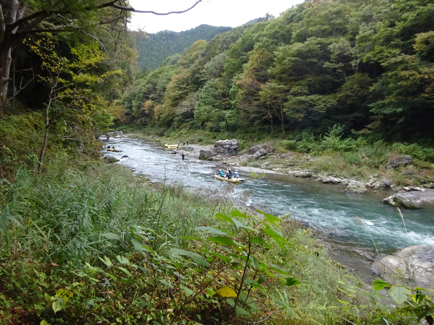 御岳渓谷