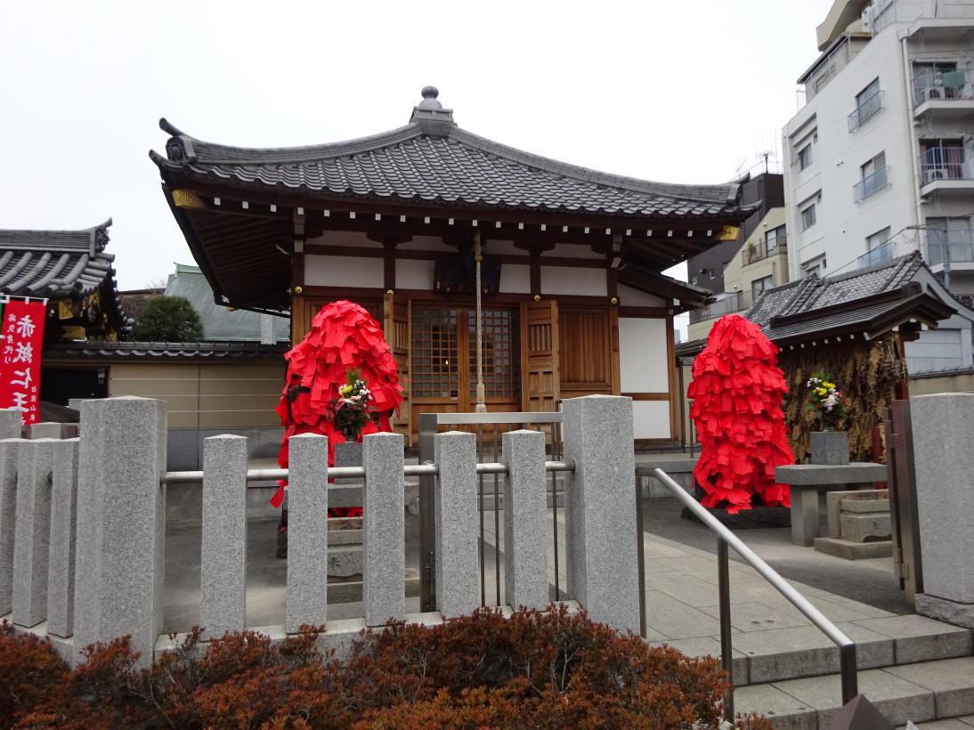 谷中七福神