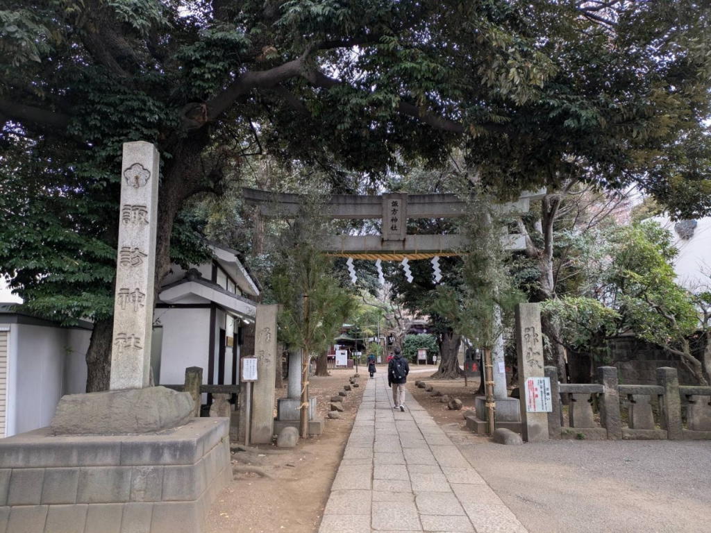 谷中七福神