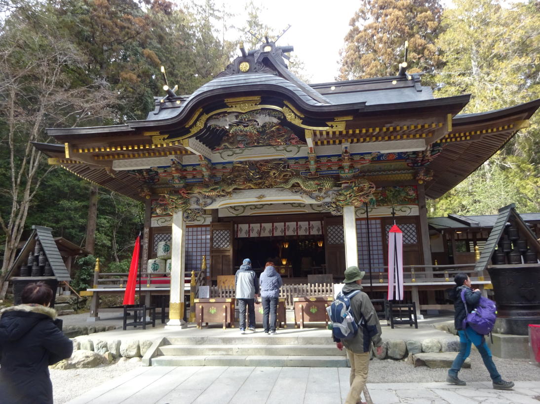 宝登山