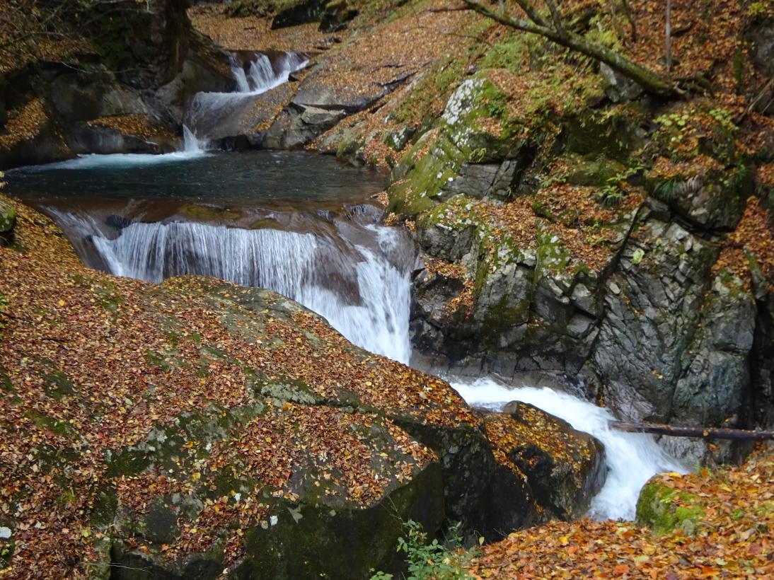 西沢渓谷