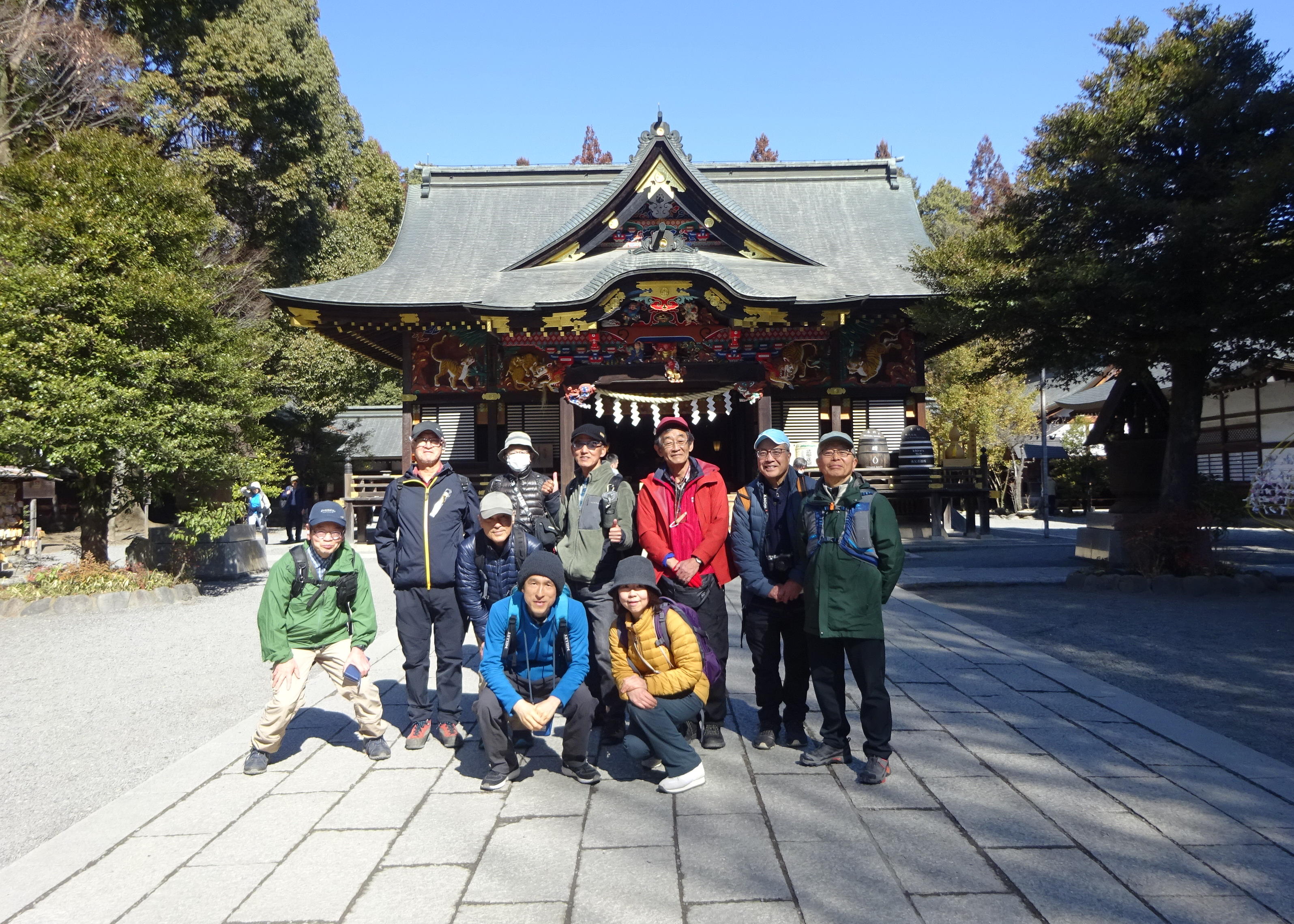 秩父長尾根丘陵