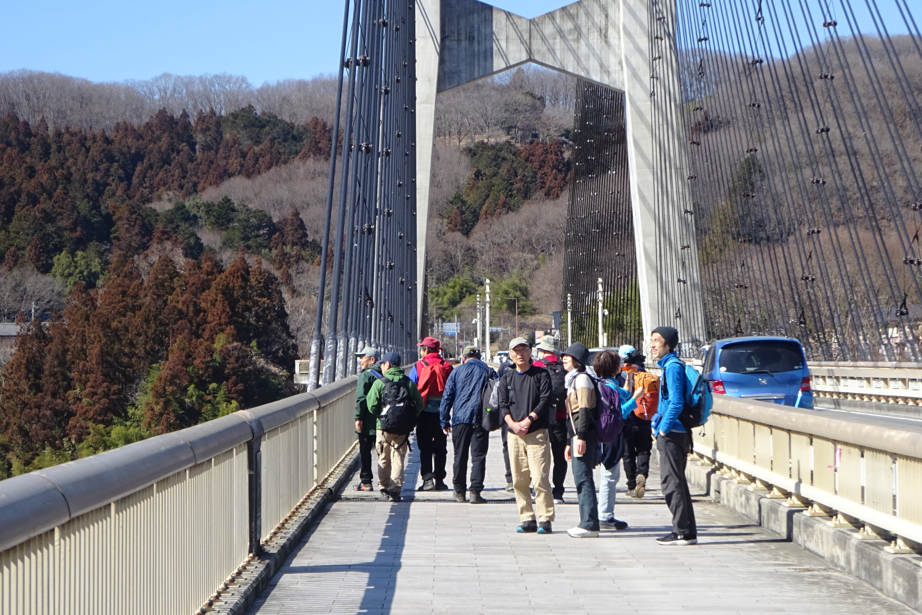 秩父長尾根丘陵