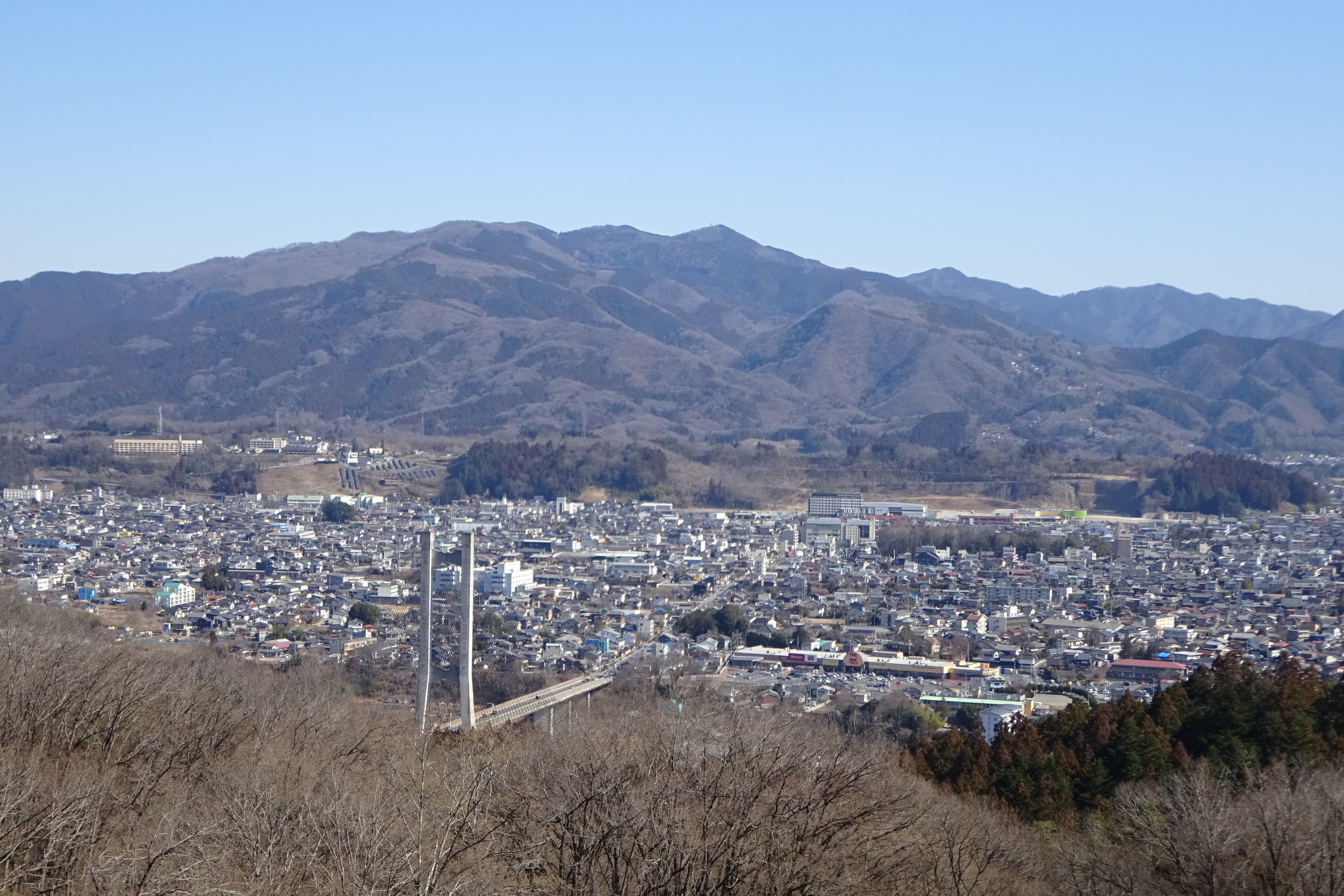 秩父長尾根丘陵