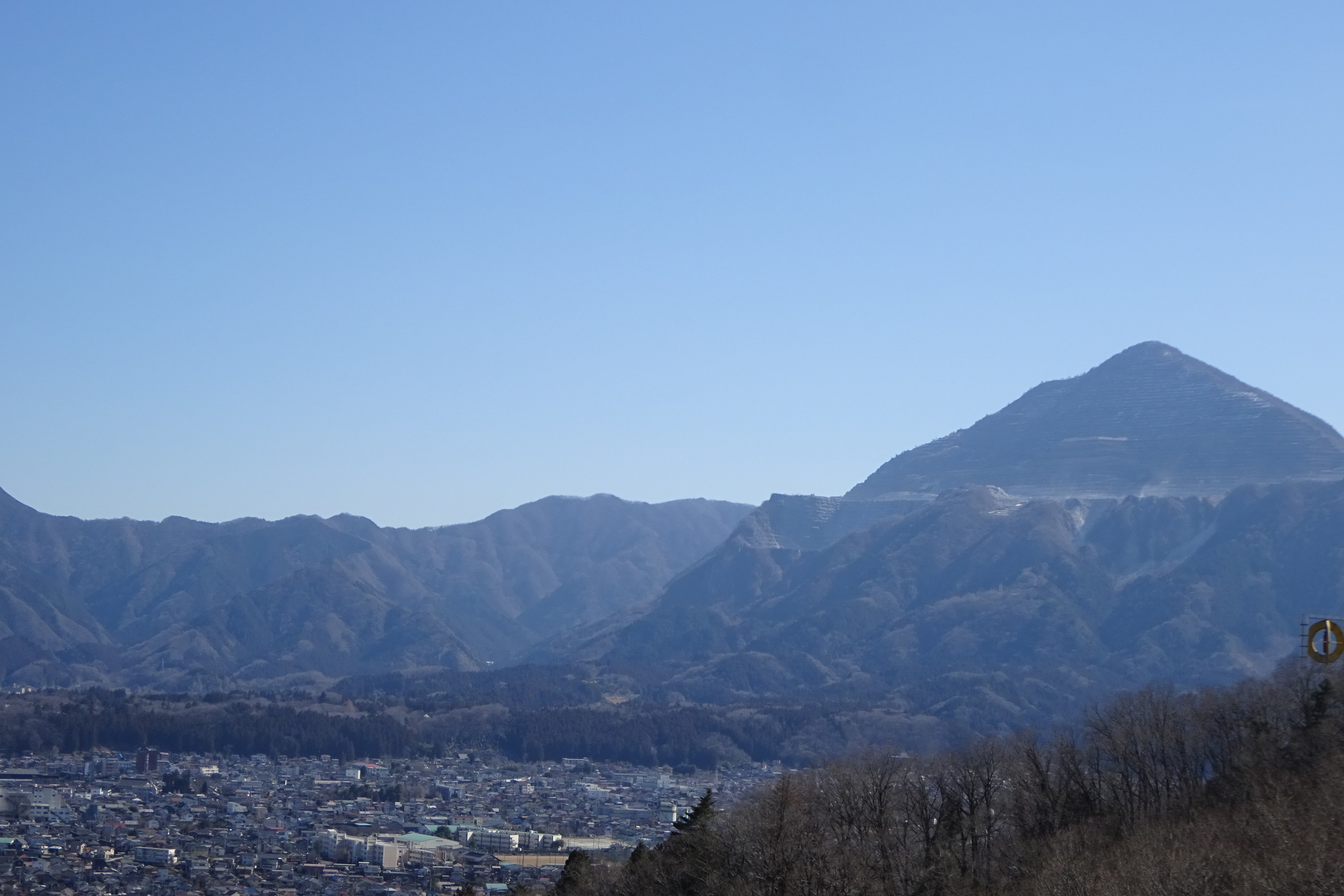 秩父長尾根丘陵