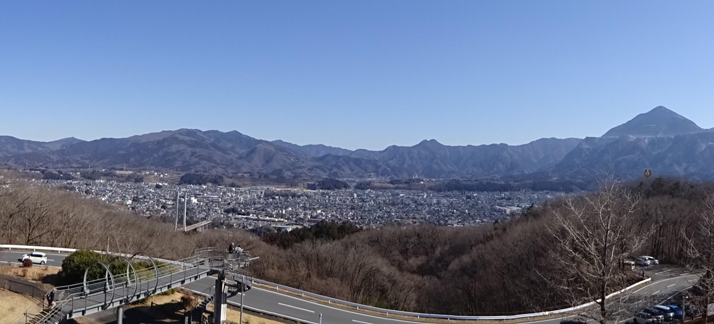 秩父長尾根丘陵