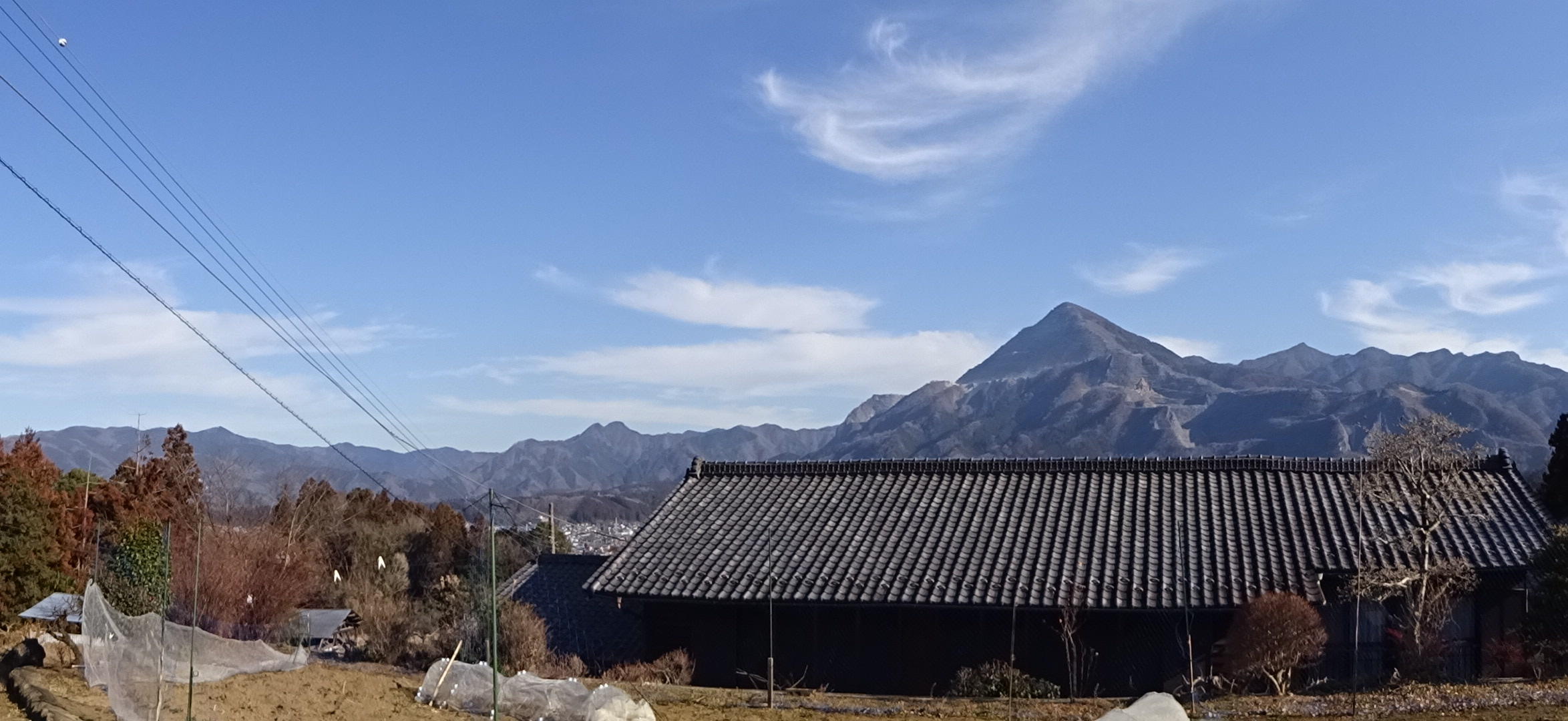 秩父長尾根丘陵