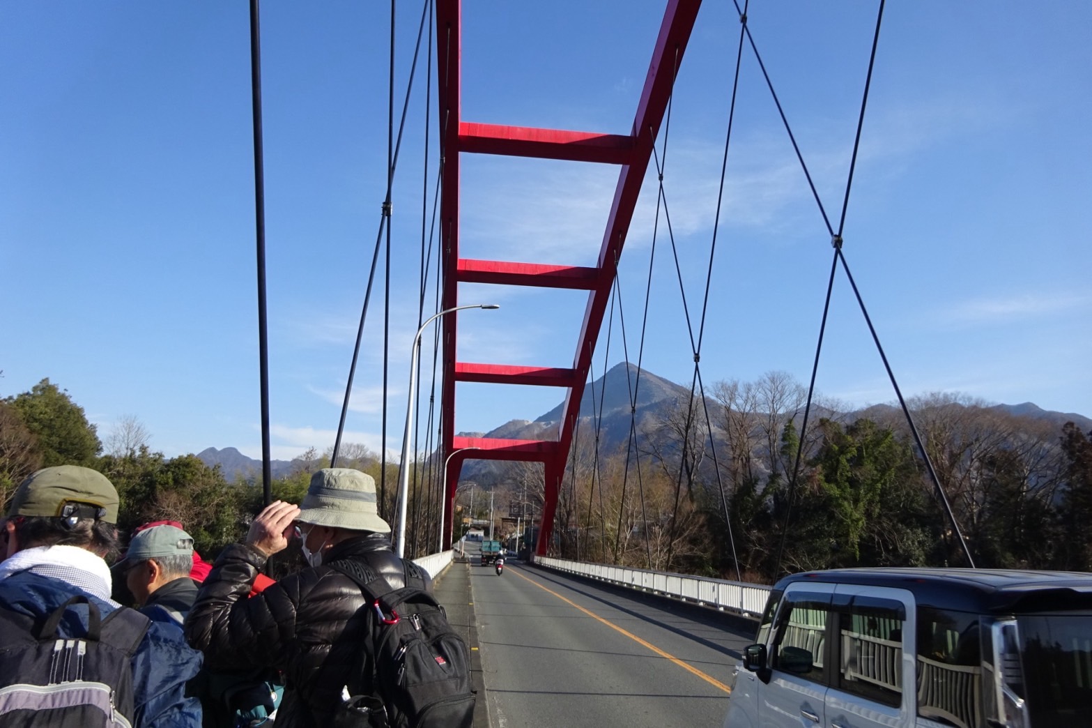 秩父長尾根丘陵