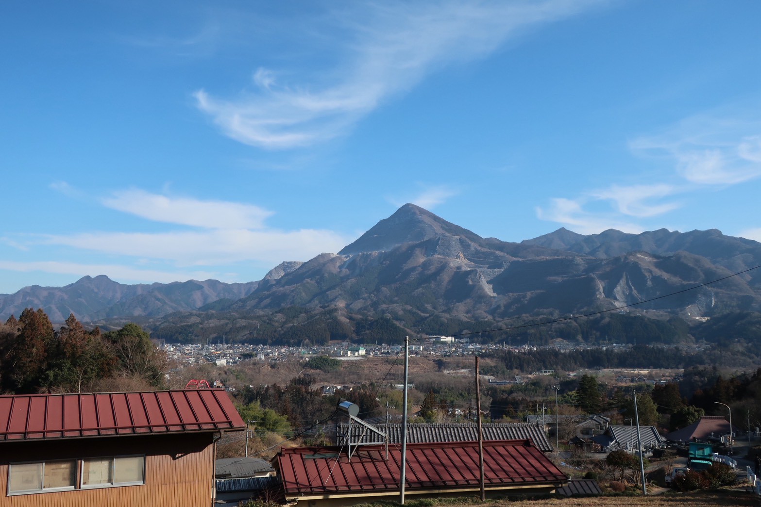 秩父長尾根丘陵