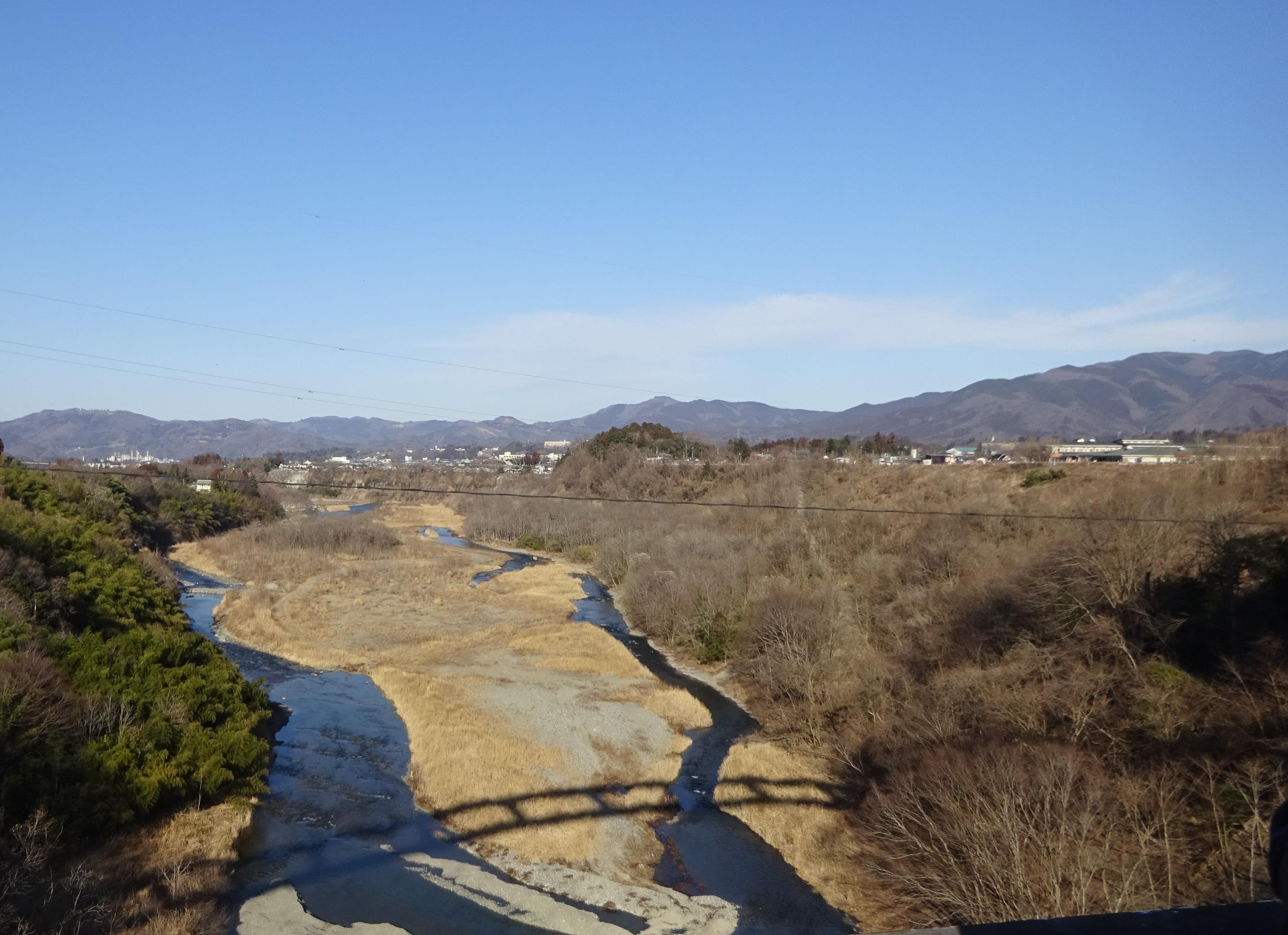 秩父長尾根丘陵