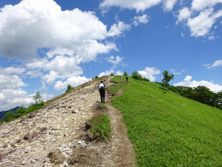 中倉山
