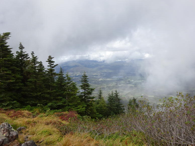 黒斑山