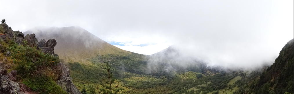 黒斑山
