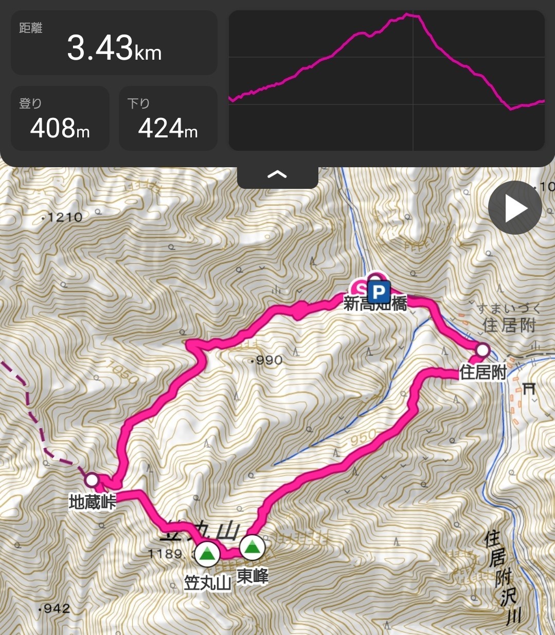 笠丸山