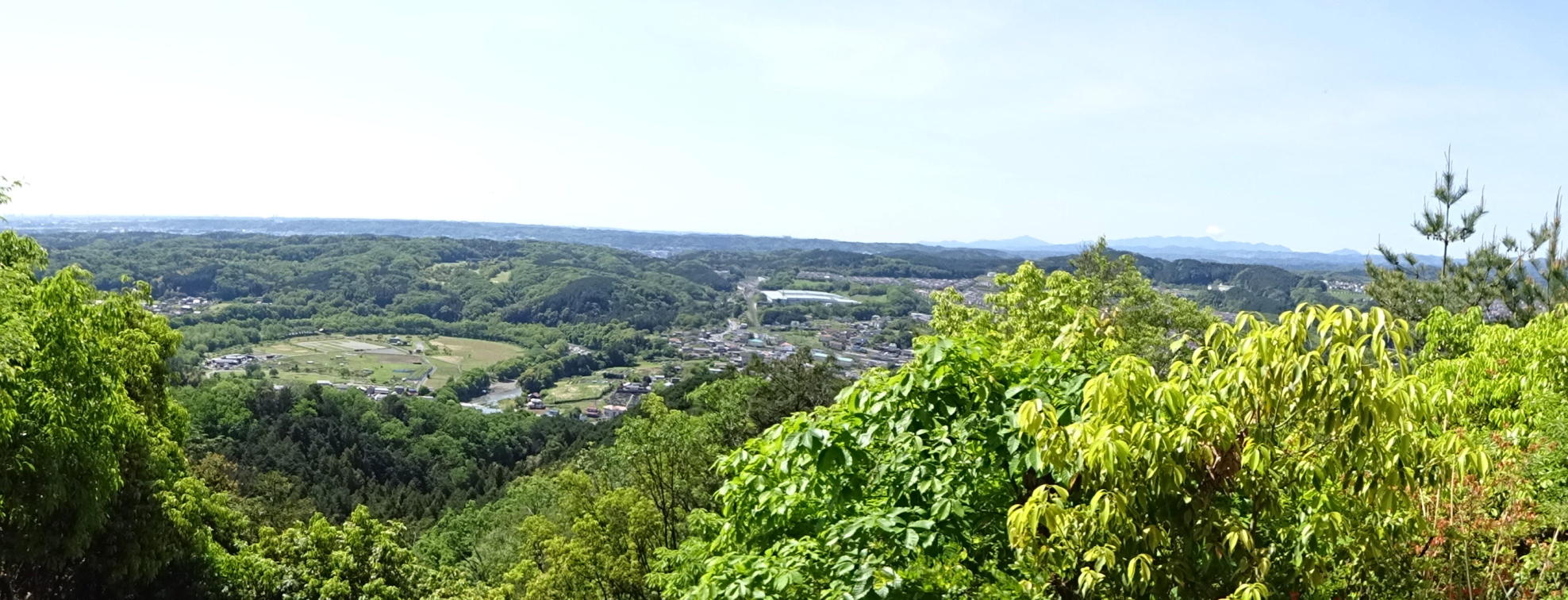 日和田山