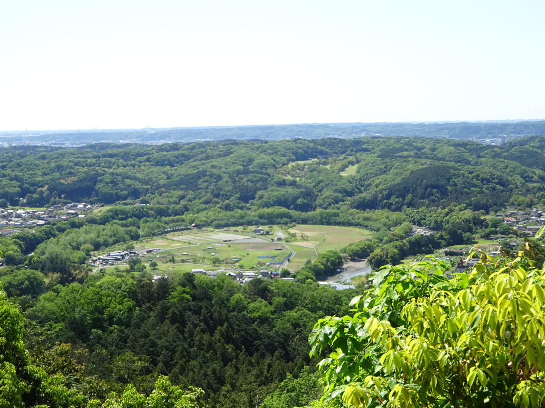日和田山