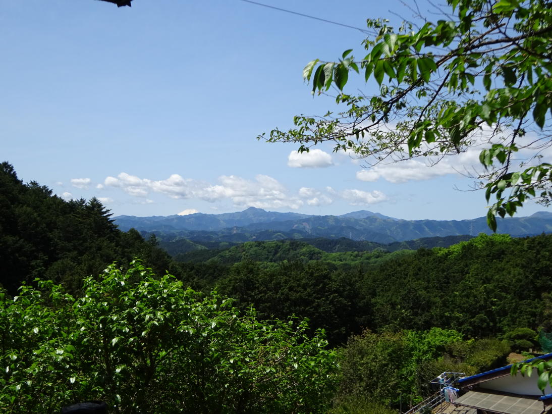日和田山