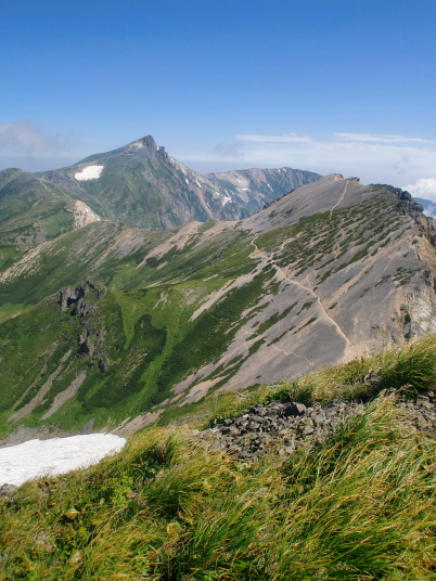 白馬岳