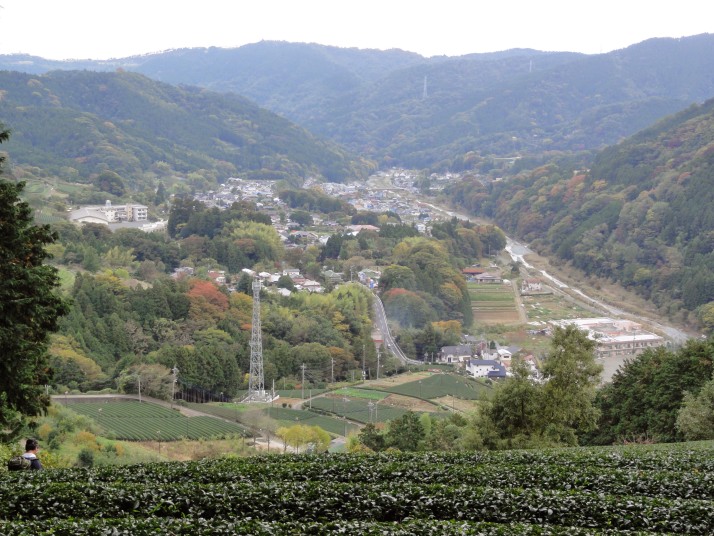 鍋割山
