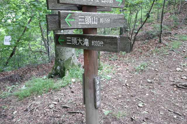 三頭山