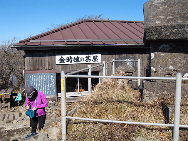 金時山