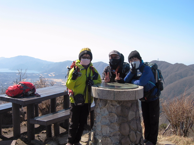金時山
