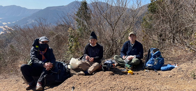 金時山