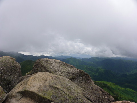 瑞牆山