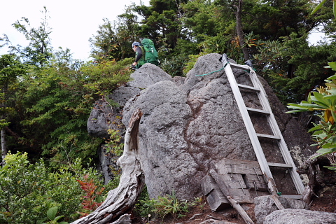 帝釈山