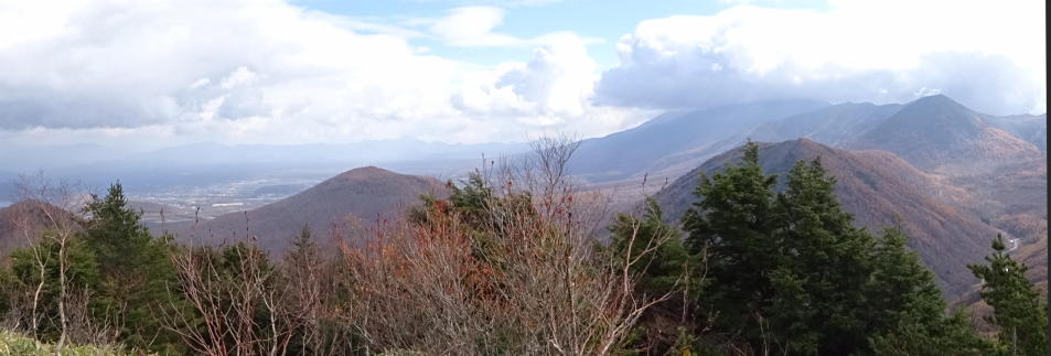 湯の丸山