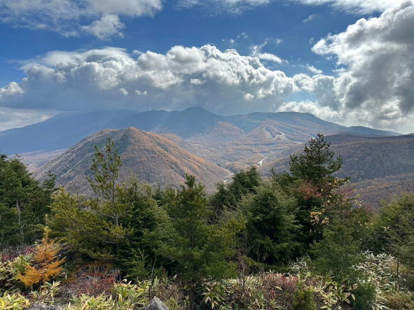 湯の丸山