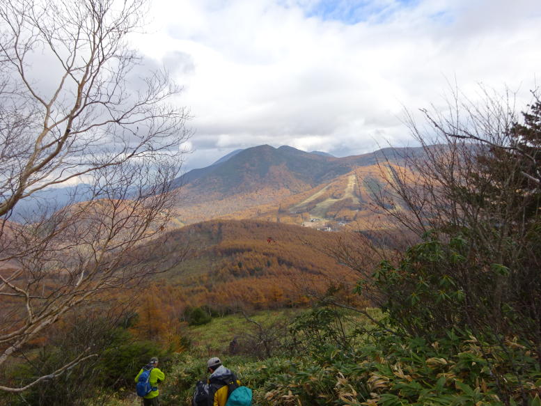 湯の丸山