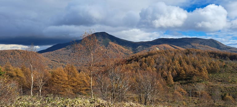 湯の丸山