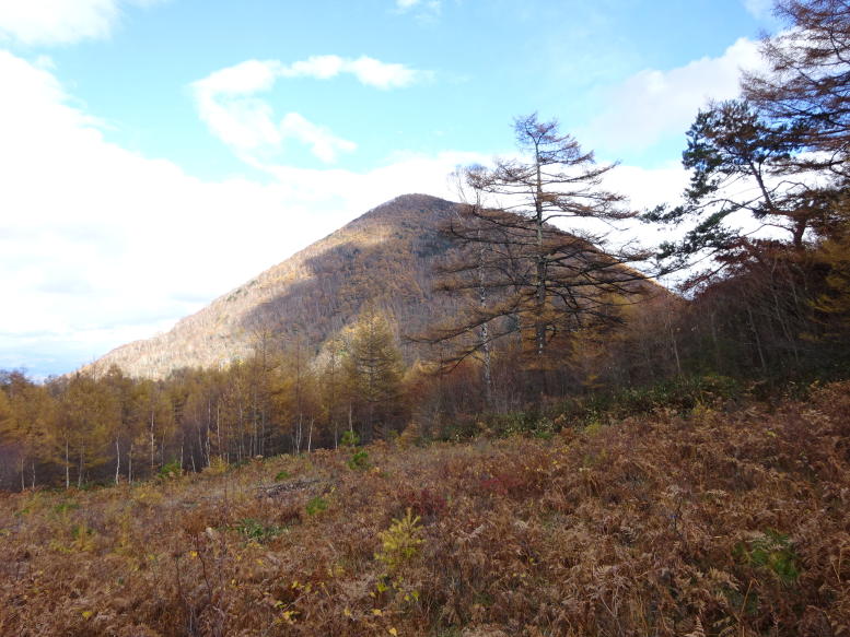 湯の丸山