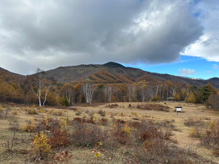 湯の丸山