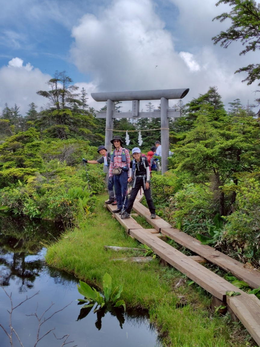 焼額山