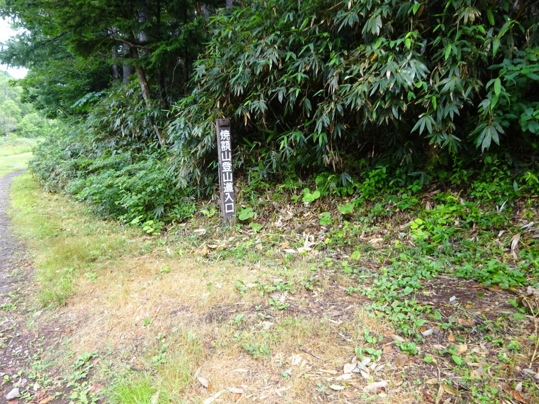 焼額山