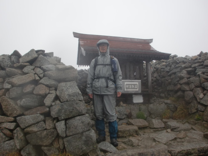 木曽駒ケ岳