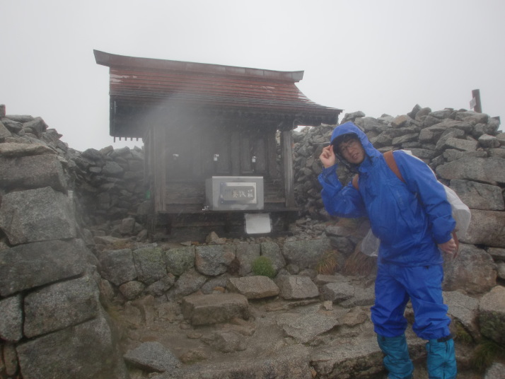 木曽駒ケ岳