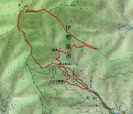 大山