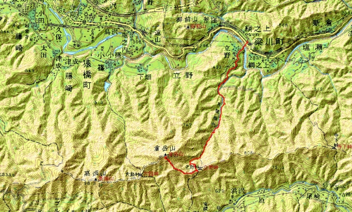 倉岳山