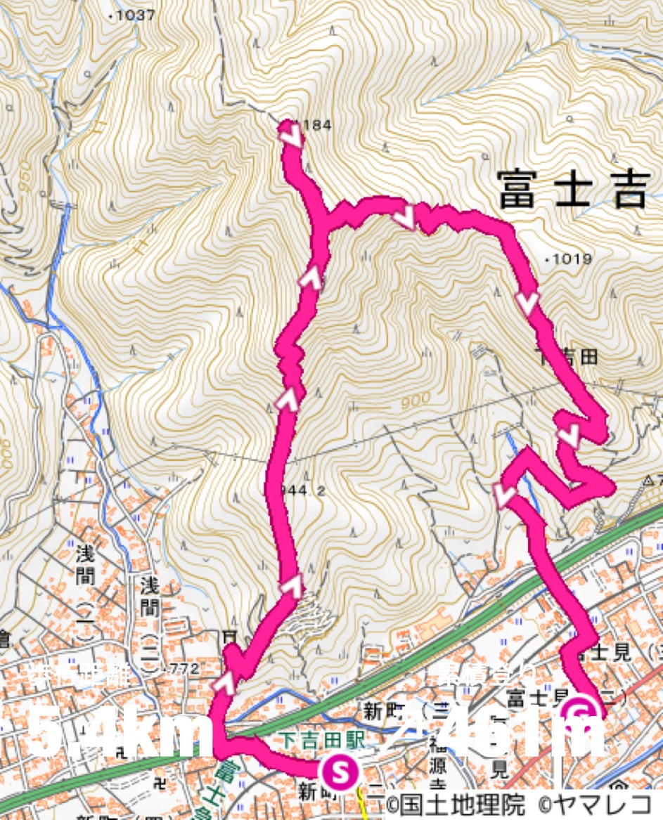 新倉山
