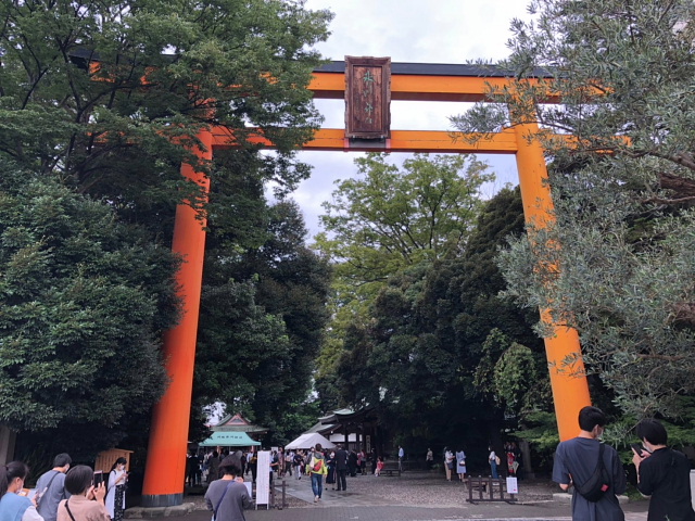 川越七福神巡り